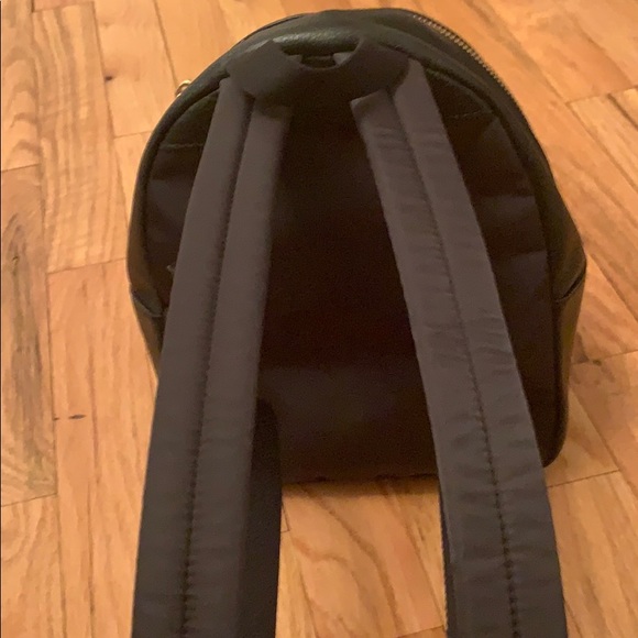 Small Black Coach Backpack